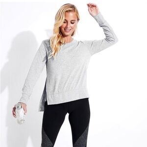 Alo Yoga Glimpse Long Sleeve - Navy Blue